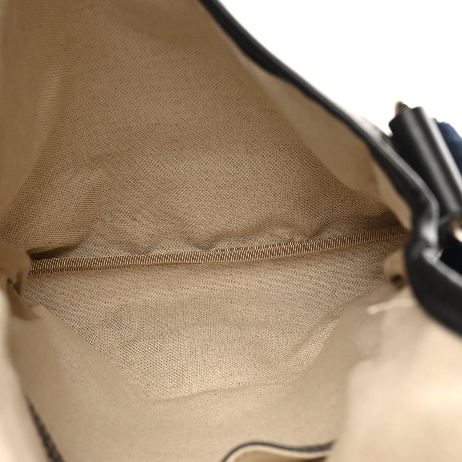 Gucci GG Plus Monogram Sellieria Calfskin Small Flap Messenger Bag Beige Blue 5 of 10