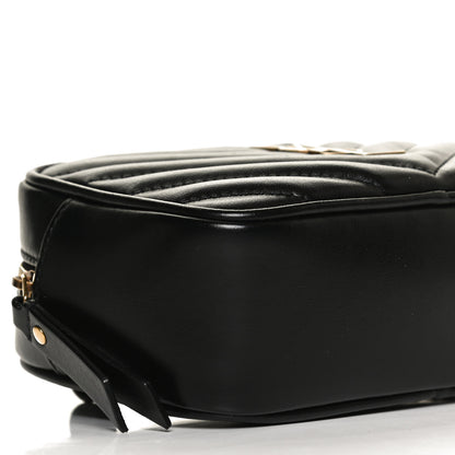 Saint Laurent Calfskin Matelasse Monogram Lou Belt Bag Black 9 of 12