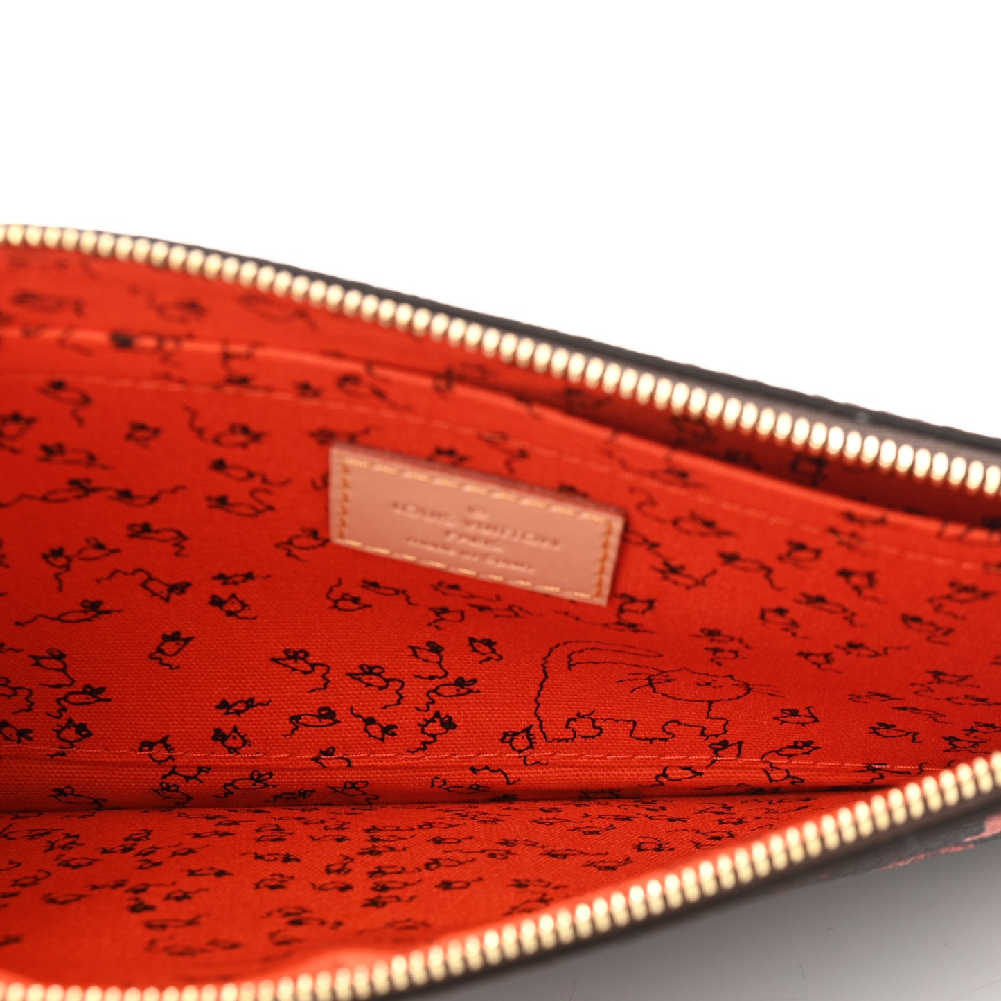 Catogram Neverfull MM GM Pochette Marron