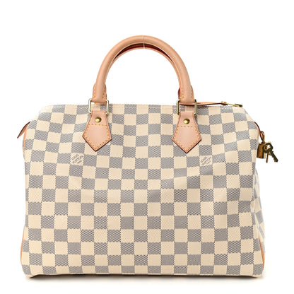 Louis Vuitton Damier Azur Speedy 30 1 of 9