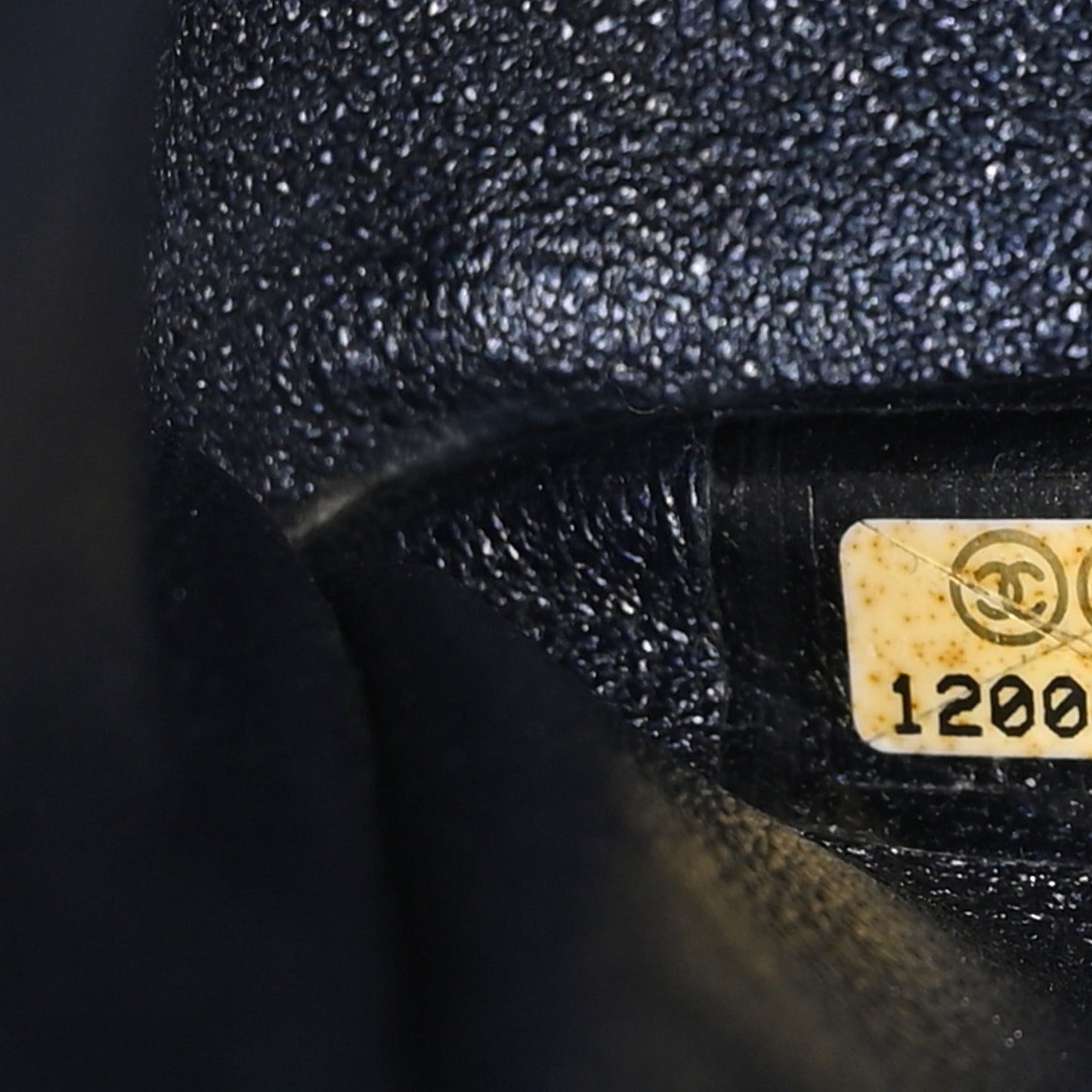 Metallic Aged Calfskin Quilted 2.55 Reissue 227 Flap Blue