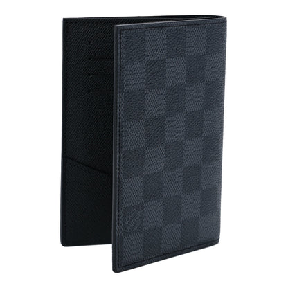 Louis Vuitton Damier Graphite Passport Cover 3 of 12