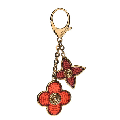 Louis Vuitton Metal Resin Mosaique Bag Charm Red 1 of 3