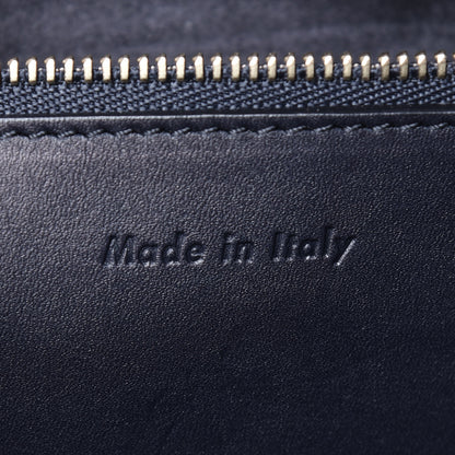 Celine Smooth Calfskin Large Belt Bag Navy Blue 9 of 15