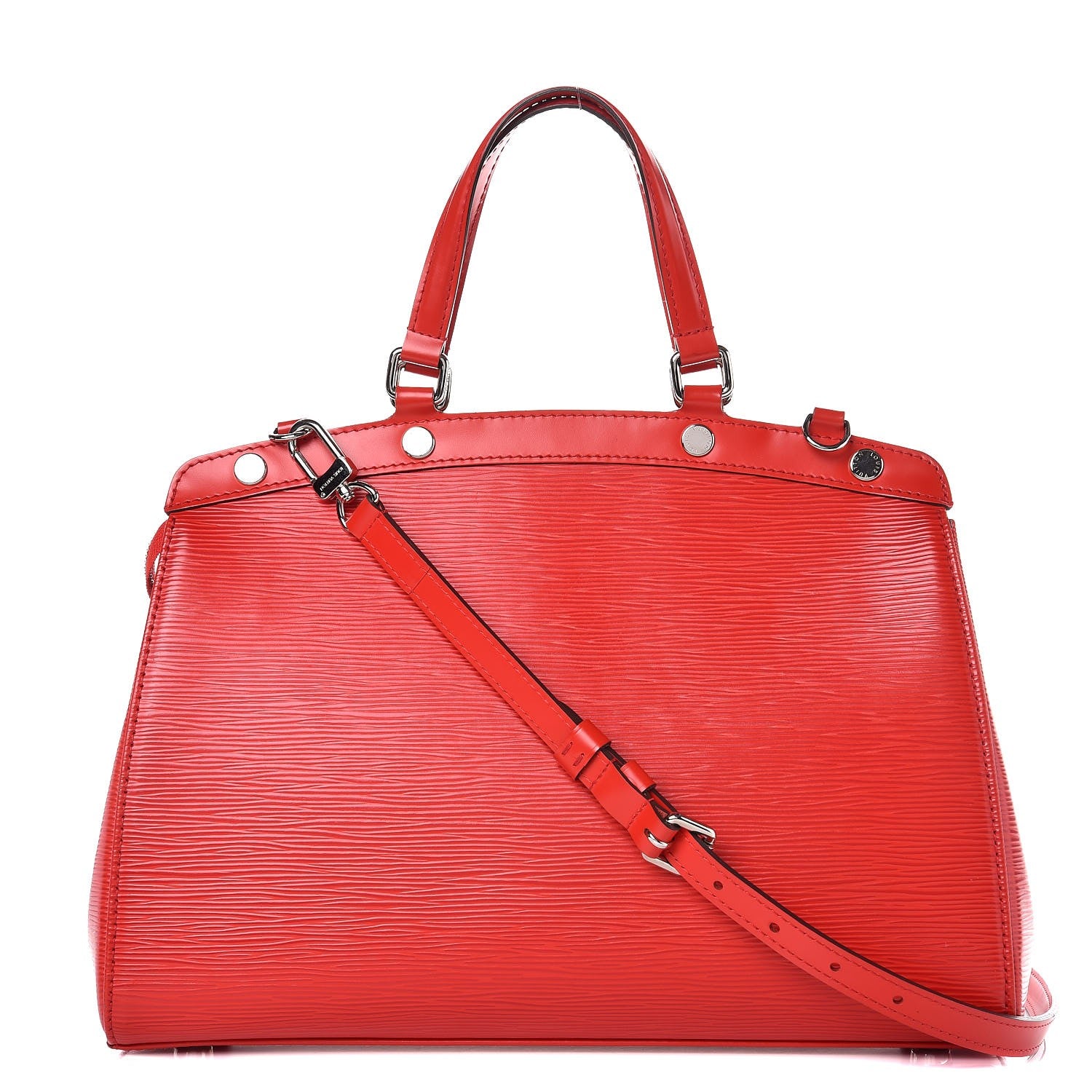 Louis Vuitton Epi Brea MM Coquelicot 1 of 15
