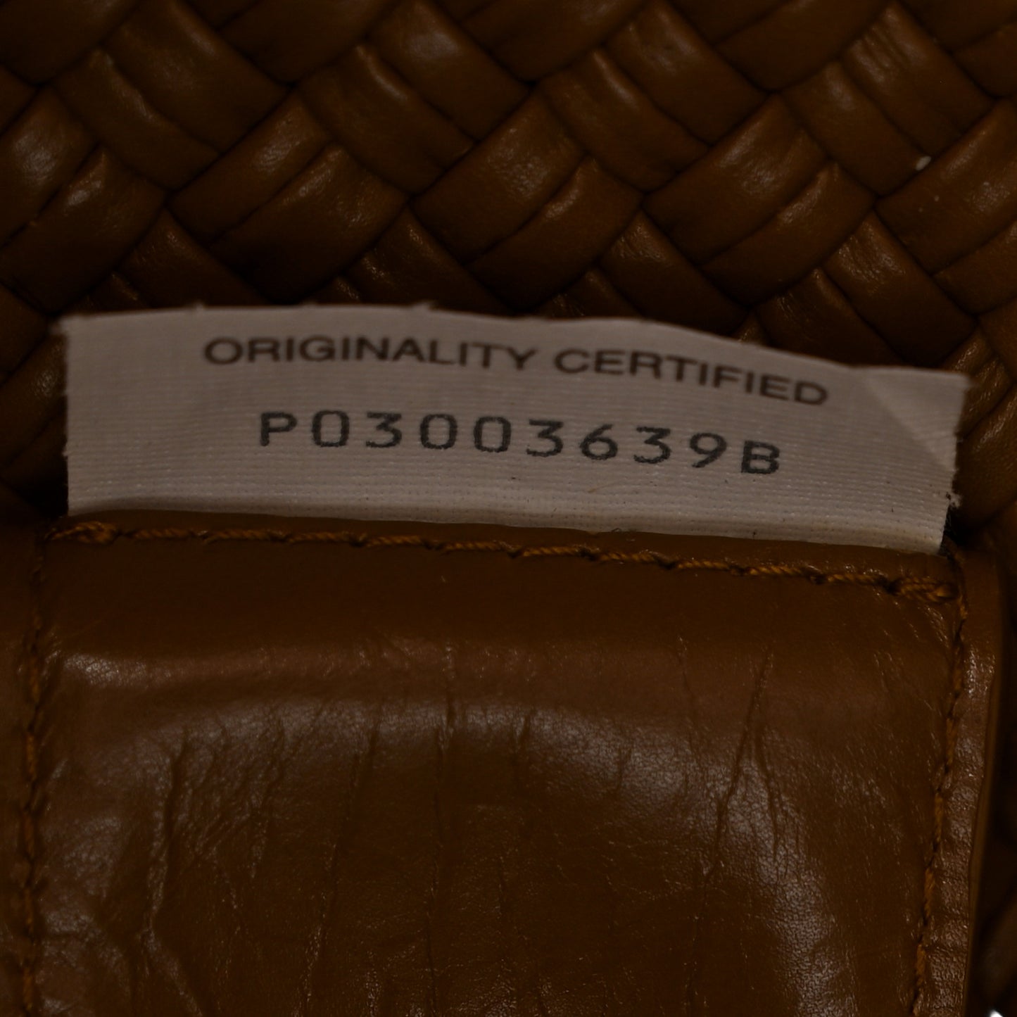 Calfskin Intreccio Tosca Acorn