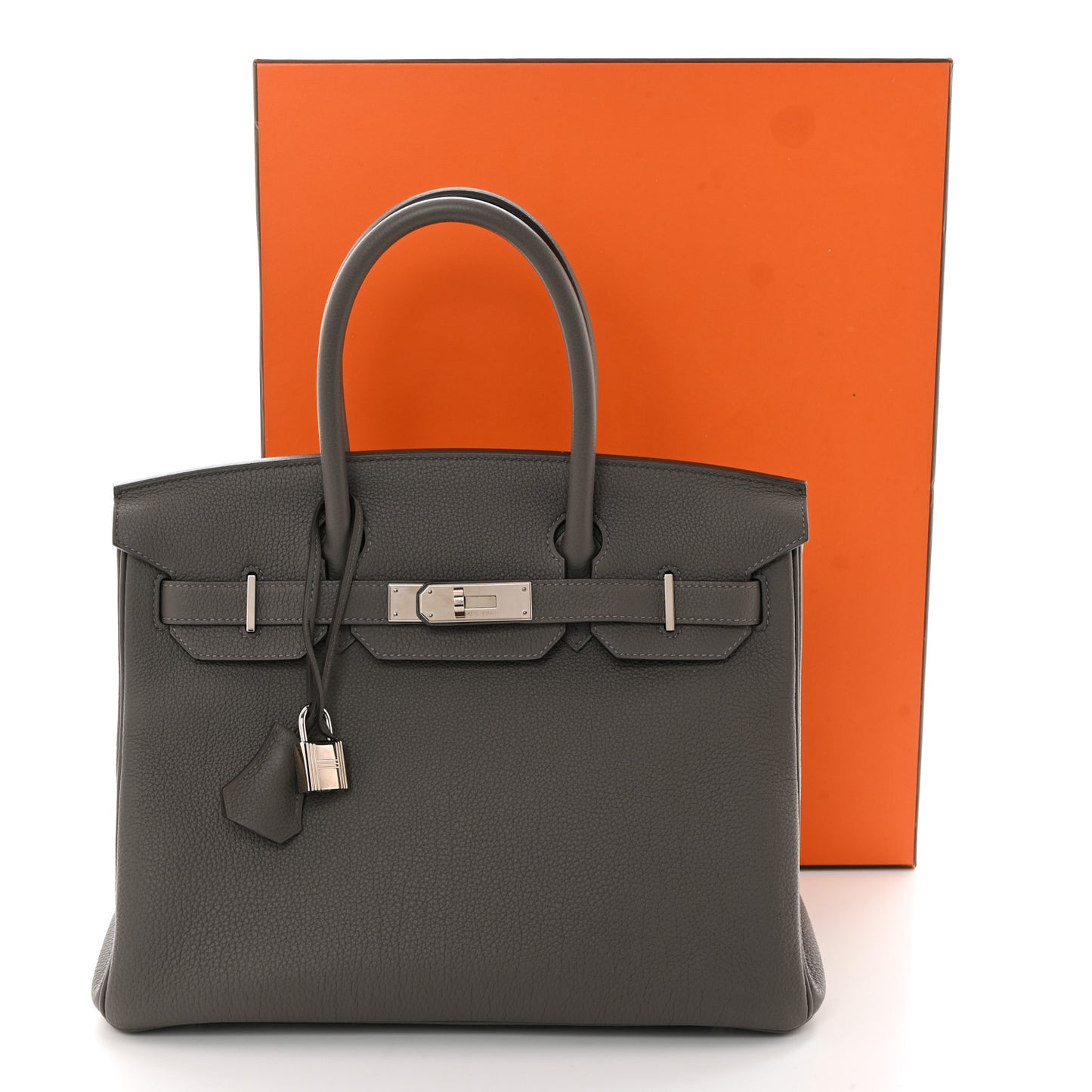 Togo BIRKIN 30 Gris Meyer