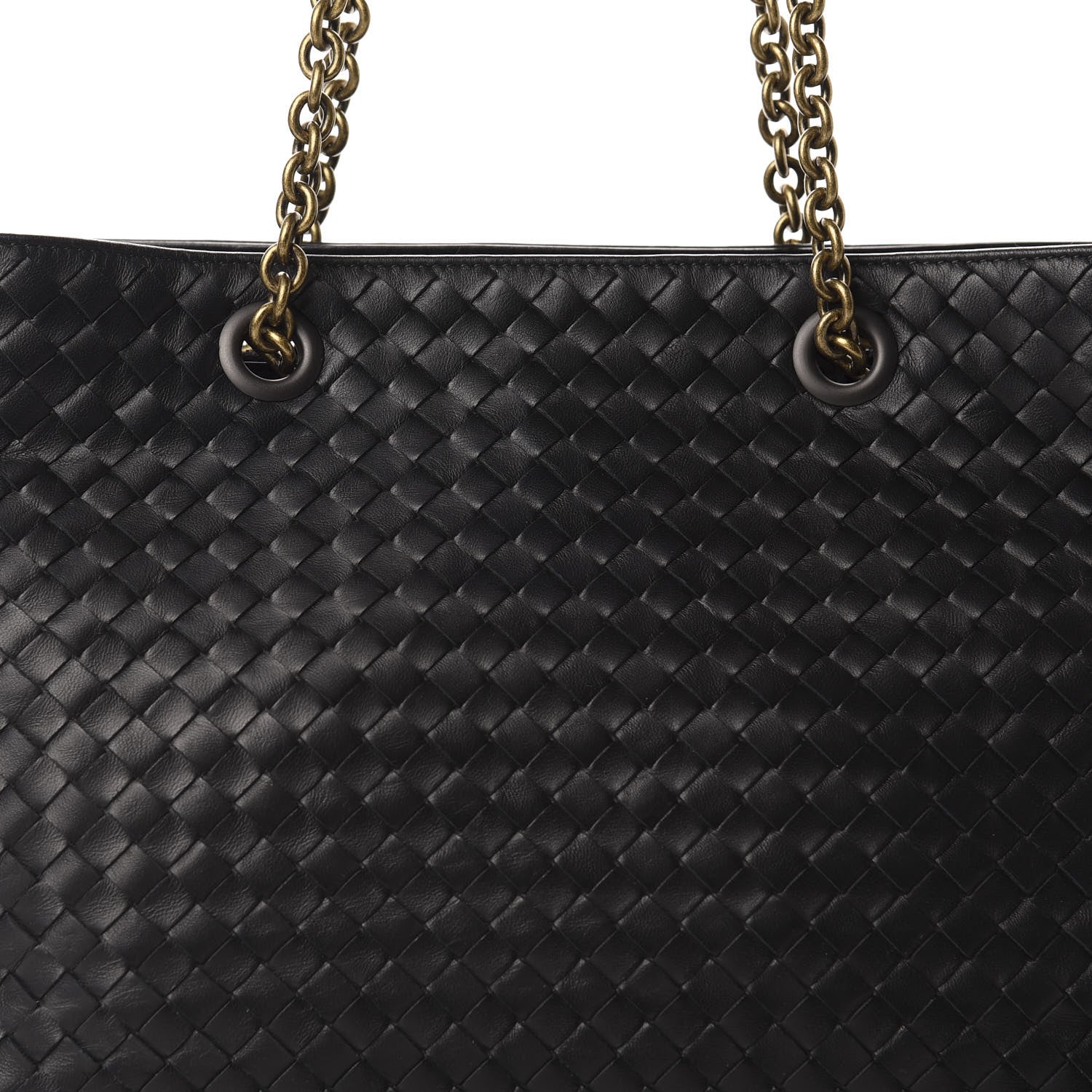 Bottega Veneta Nappa Intrecciato Medium Tote Black 11 of 11