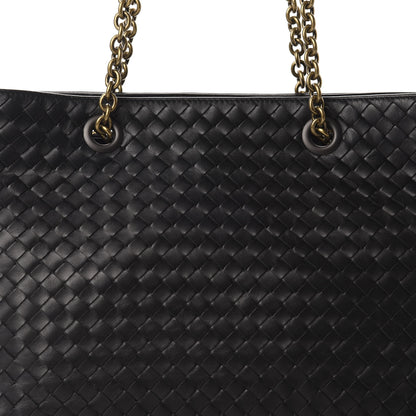 Bottega Veneta Nappa Intrecciato Medium Tote Black 11 of 11