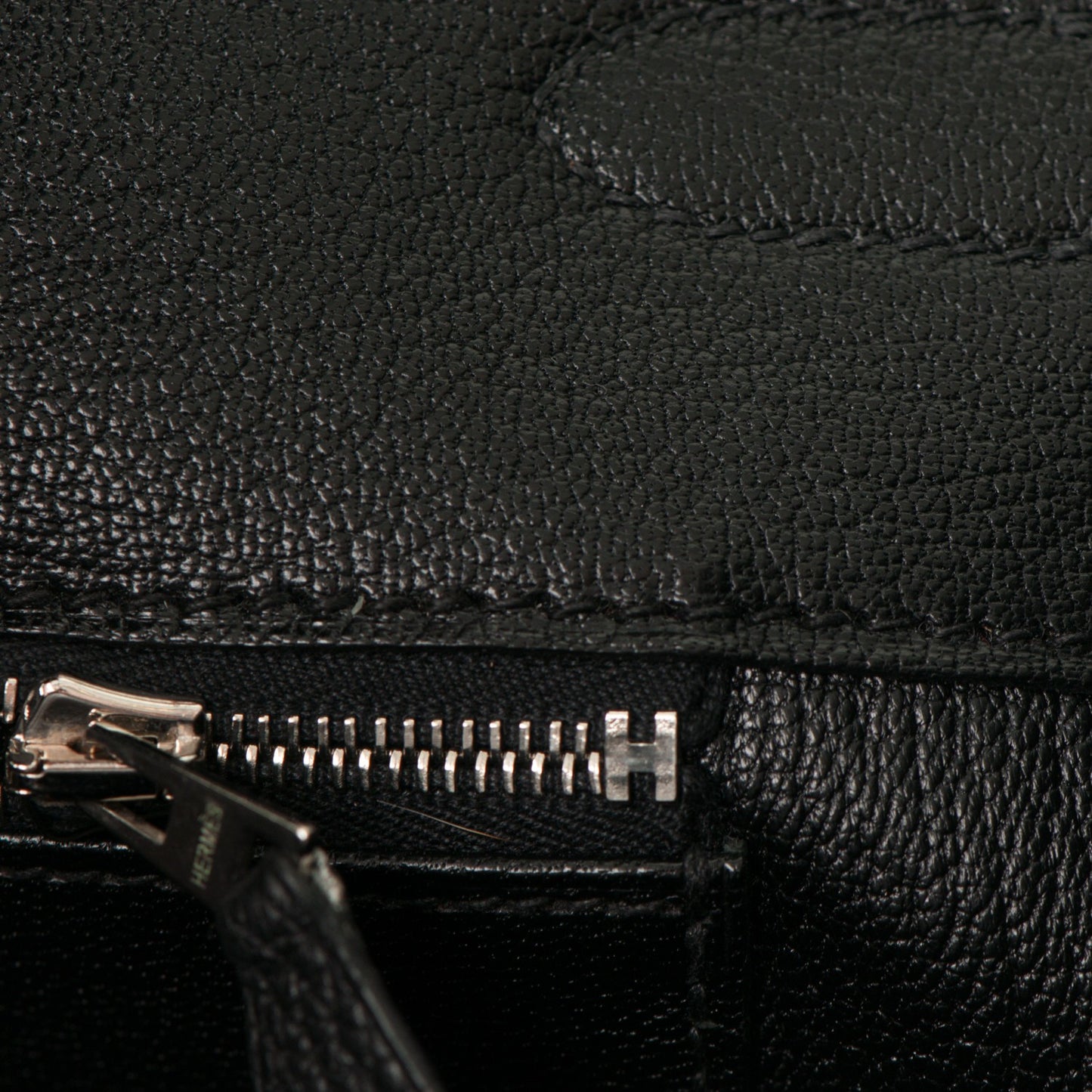 Taurillon Clemence Birkin 35 Black