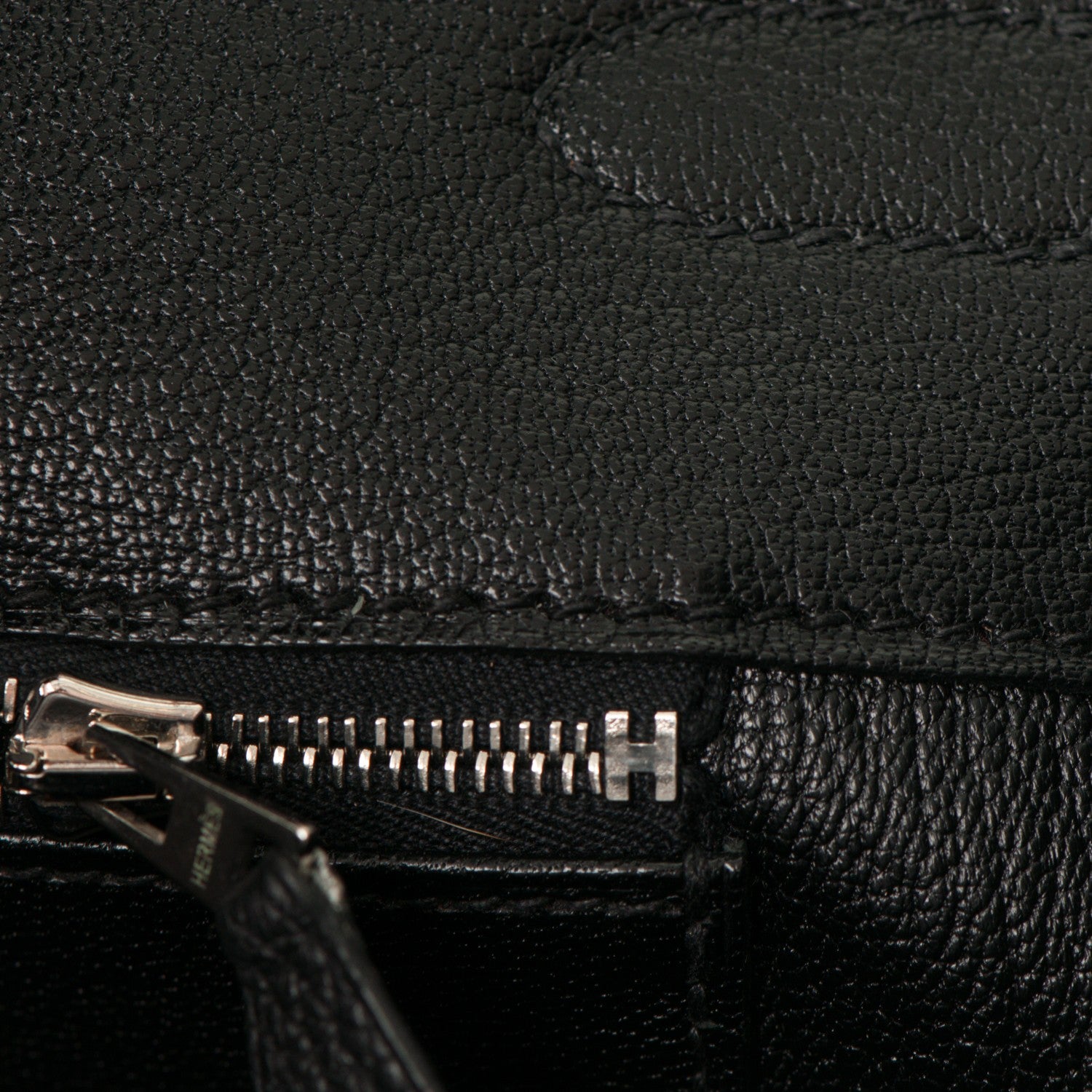 Hermes Taurillon Clemence Birkin 35 Black 12 of 27