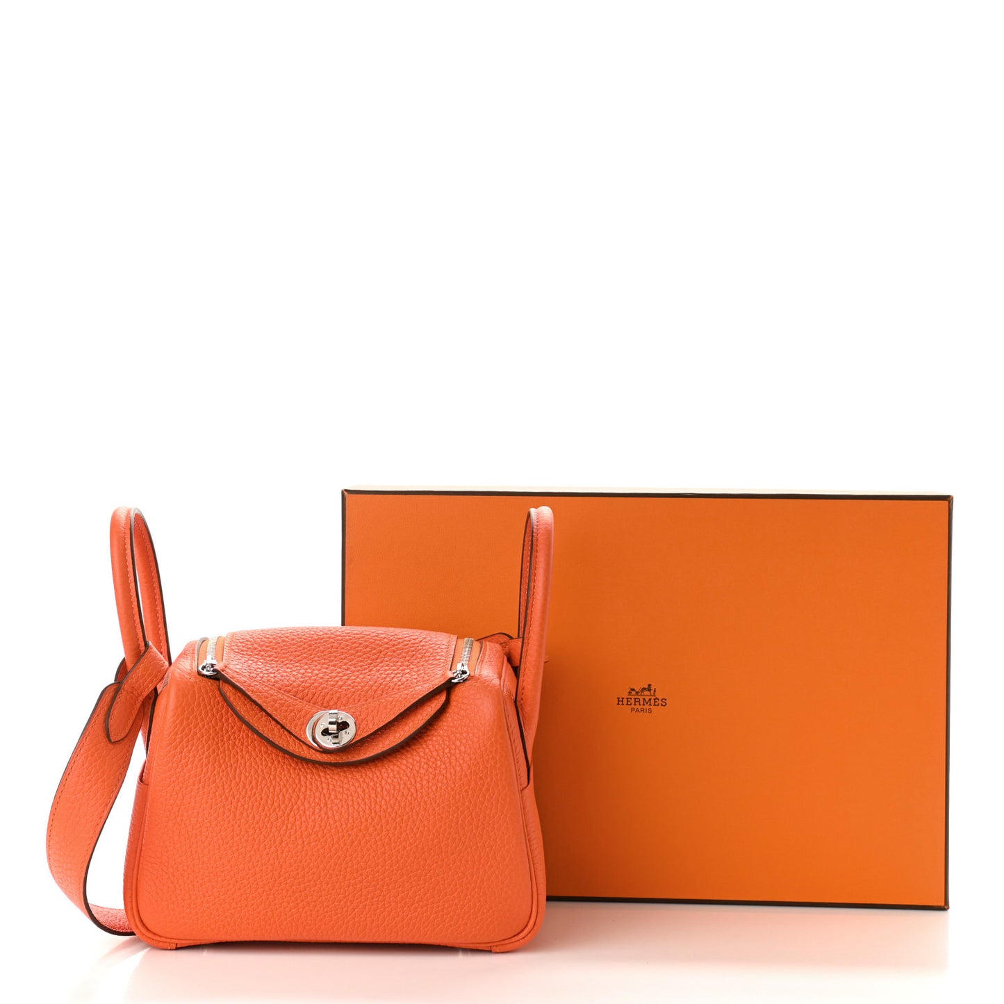 Taurillon Clemence Mini Lindy 20 Feu