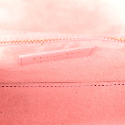 Christian Dior Lambskin Cannage Mini Lady Dior Melacoton 5 of 9