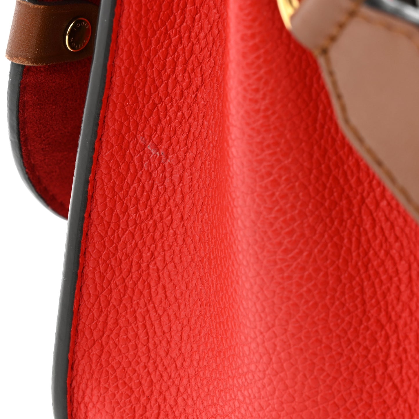 Monogram Vaugirard Coquelicot