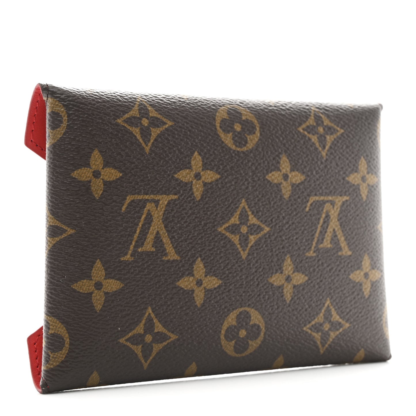 Monogram Medium Kirigami Pochette Insert Coquelicot