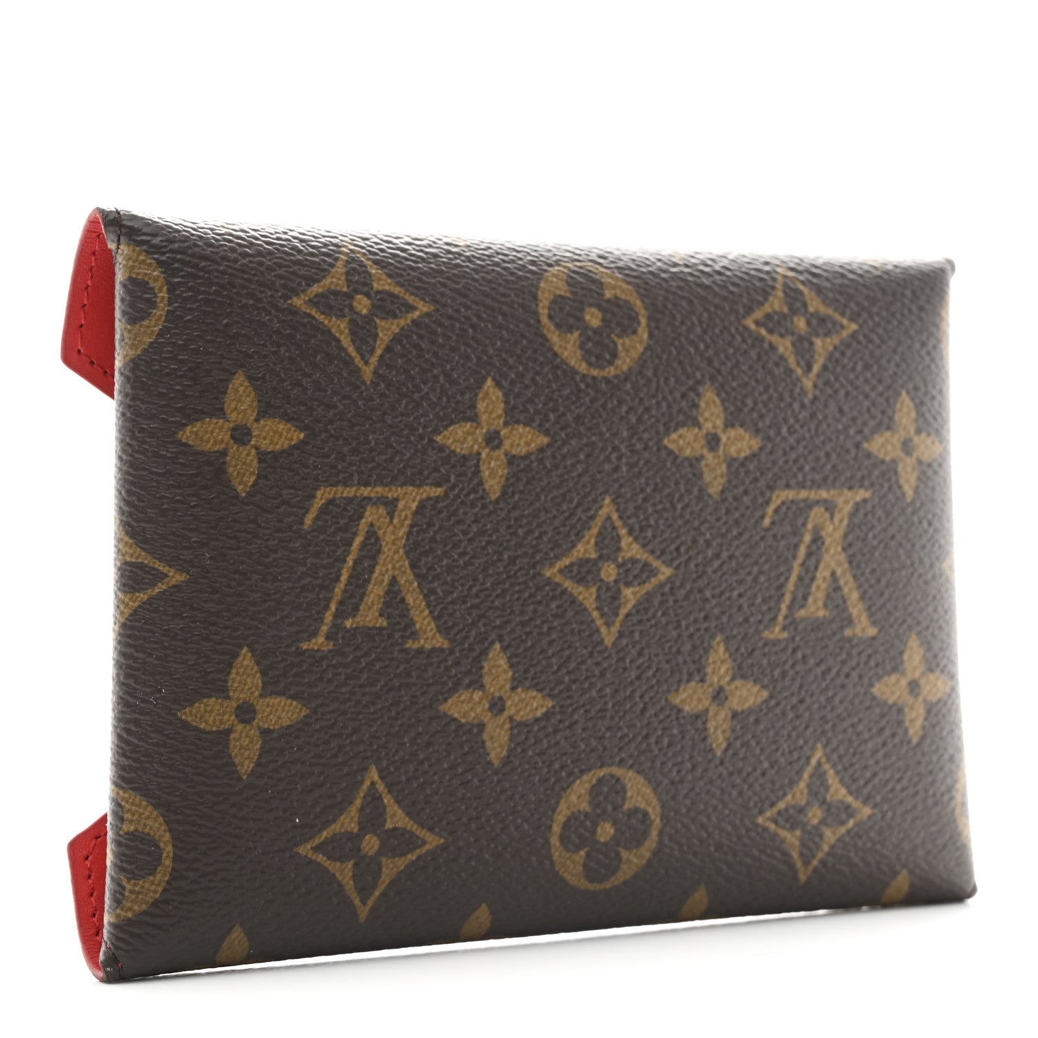 Louis Vuitton Monogram Medium Kirigami Pochette Insert Coquelicot 3 of 7