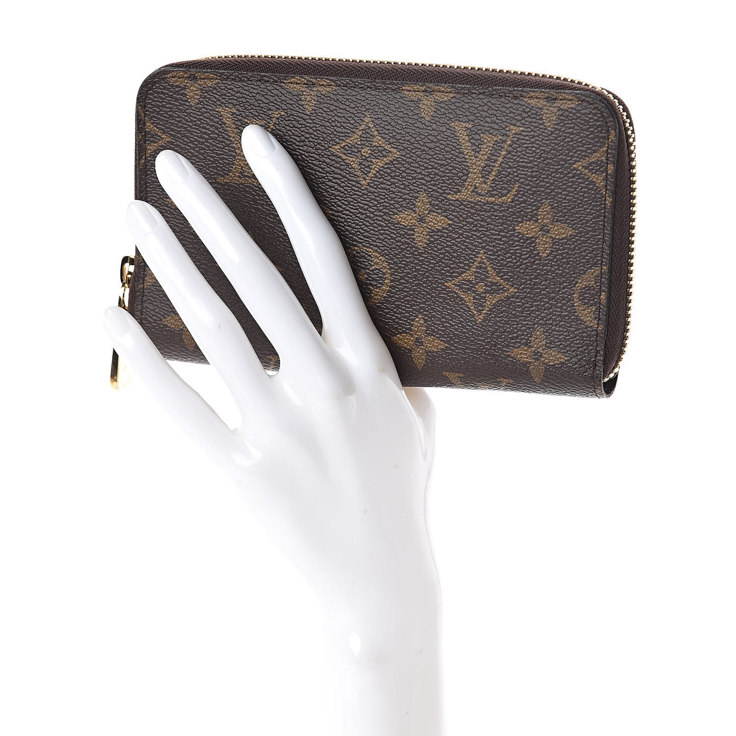 Monogram Zippy Compact Wallet