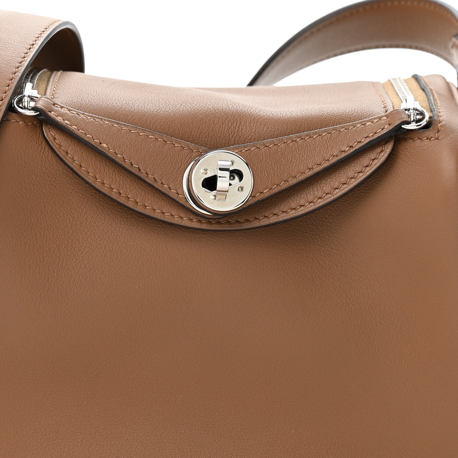 Hermes Swift Mini Lindy 20 Alezan Biscuit 8 of 12
