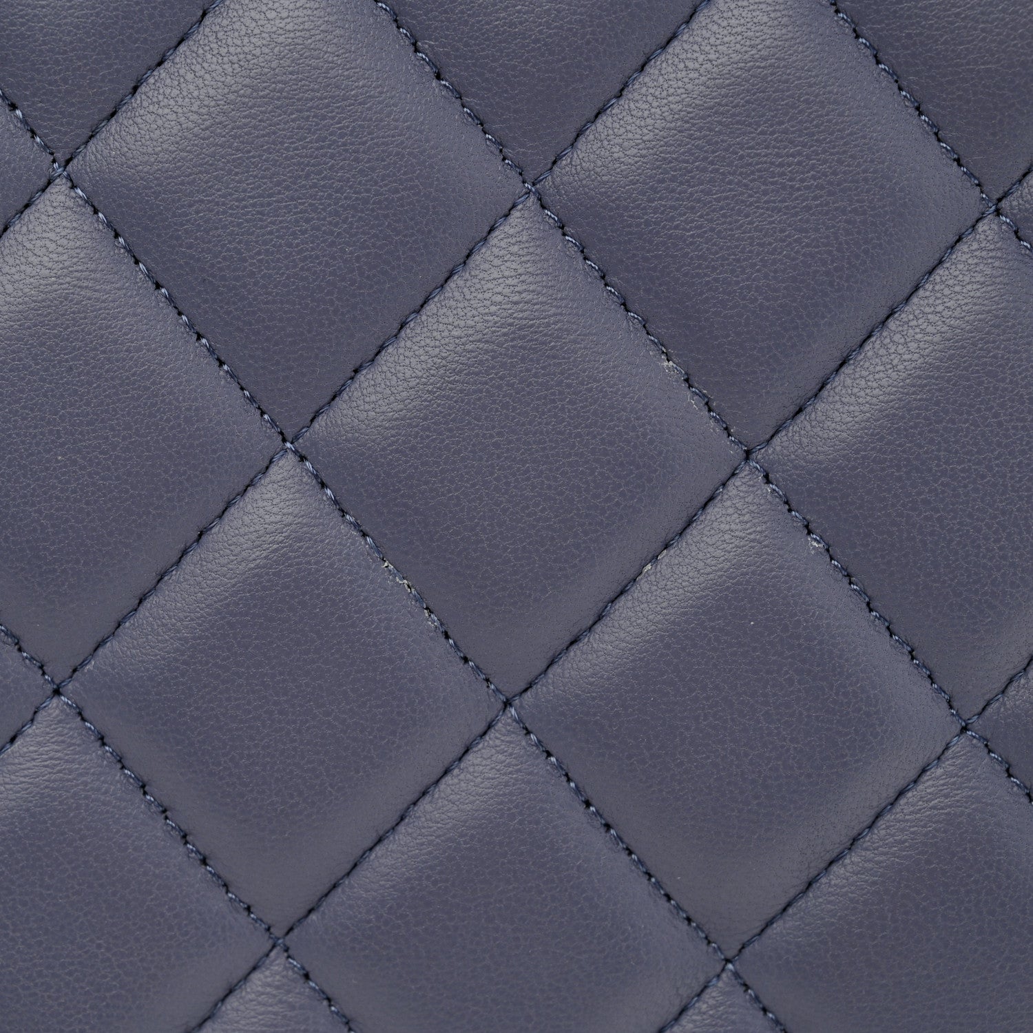 Chanel Lambskin Quilted Maxi Double Flap Light Purple 11 of 14