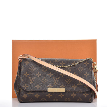 Louis Vuitton Monogram Favorite MM 9 of 9