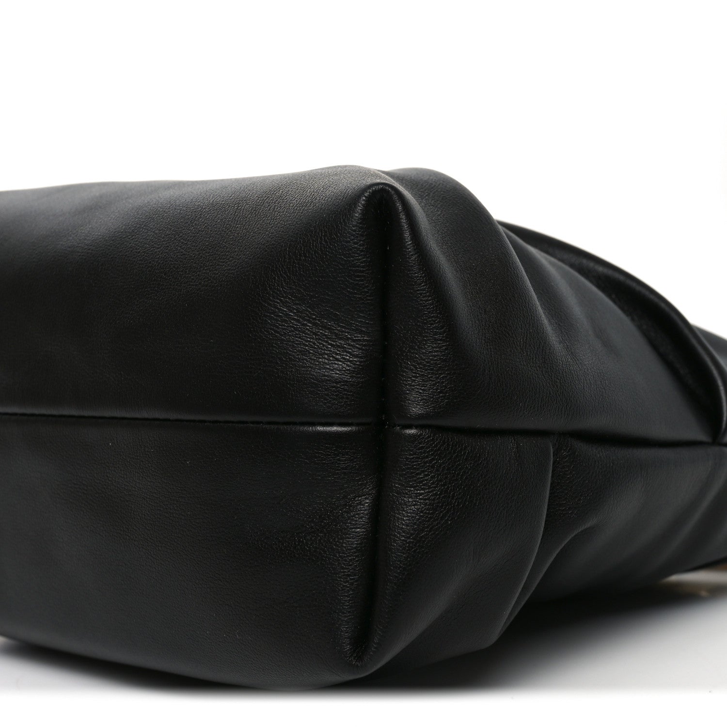 Jimmy Choo Soft Calfskin Small Diamond Hobo Black 9 of 9