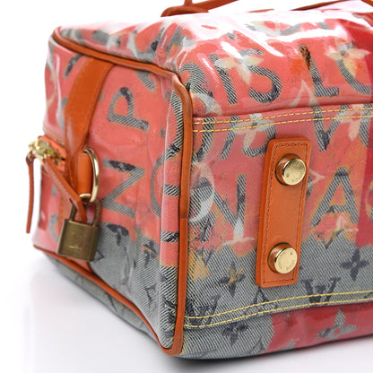 Louis Vuitton Monogram Pulp Defile Weekender PM Rose 8 of 15