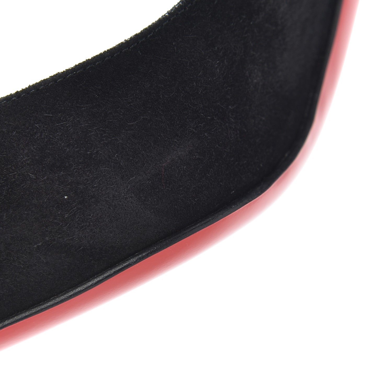 Christian Louboutin Suede CL 80 Pumps 35.5 Black 9 of 10