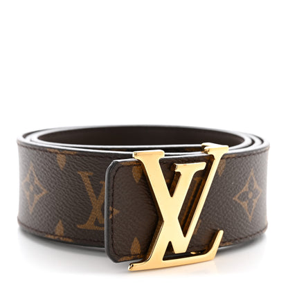 Louis Vuitton Monogram 40mm LV Initiales Belt 85 34 1 of 4