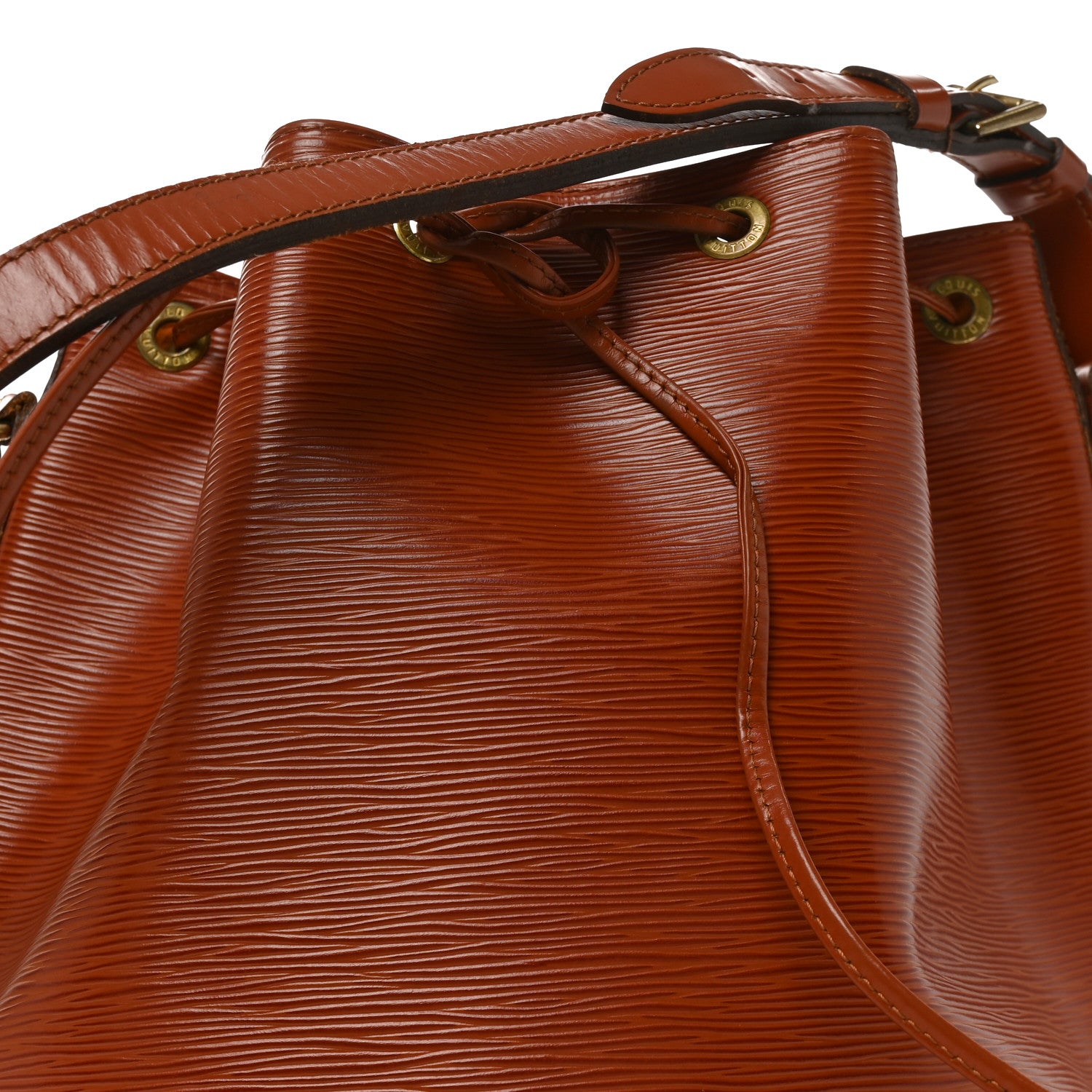Louis Vuitton Epi Noe Kenyan Fawn 7 of 9