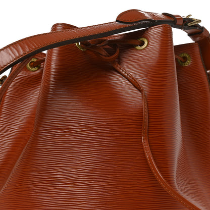 Louis Vuitton Epi Noe Kenyan Fawn 7 of 9