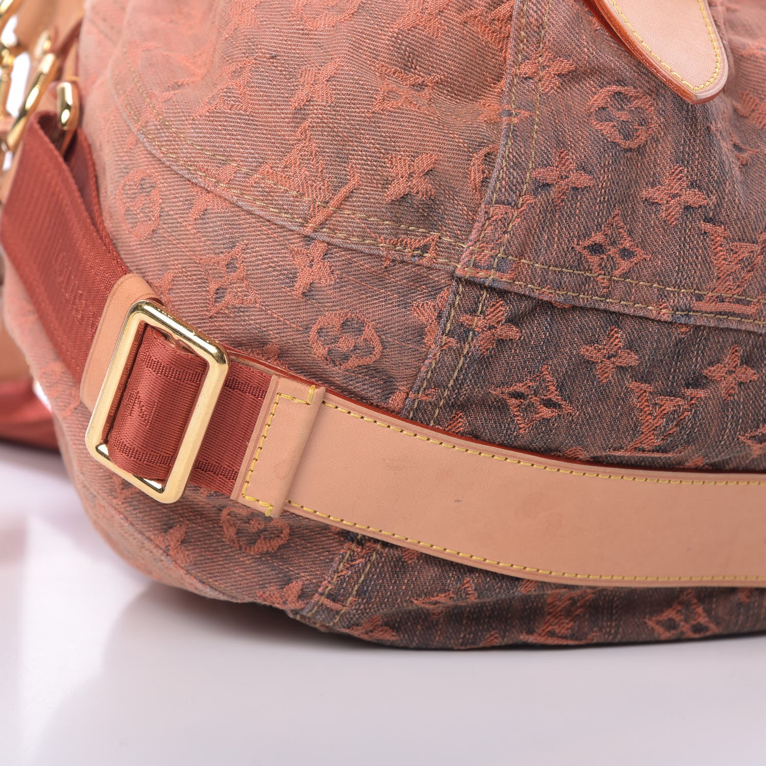 Louis Vuitton Denim Sunrise Orange 8 of 15