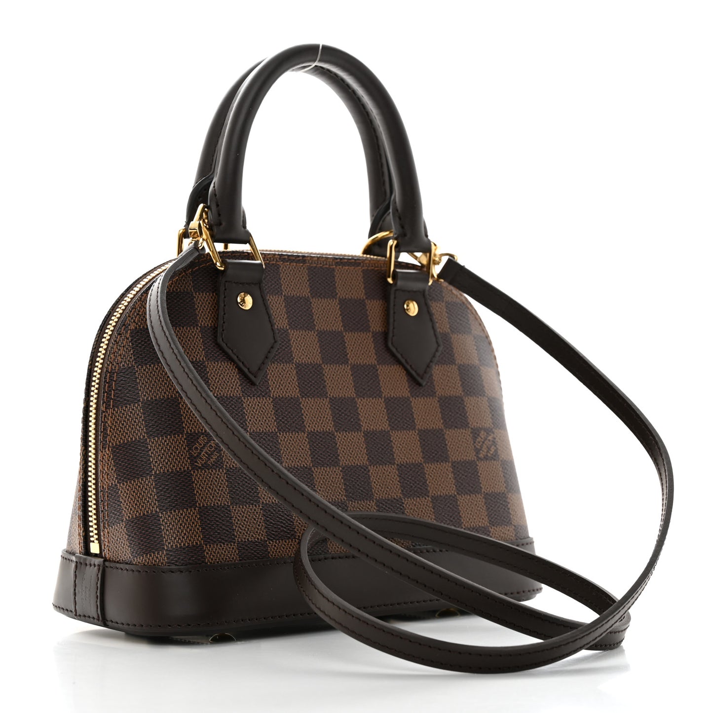 Damier Ebene Alma BB