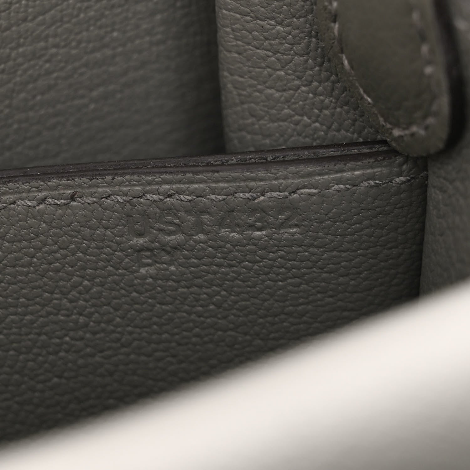 Hermes Evercolor Mini Sac Roulis Gris Meyer 7 of 12