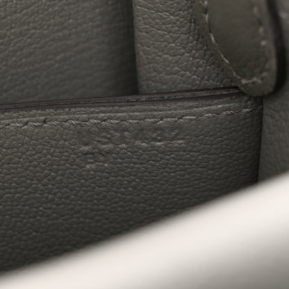 Hermes Evercolor Mini Sac Roulis Gris Meyer 7 of 12