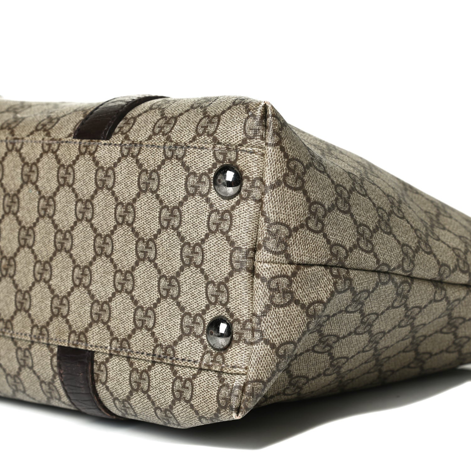 Gucci GG Plus Monogram Medium Joy Tote Dark Brown 11 of 11