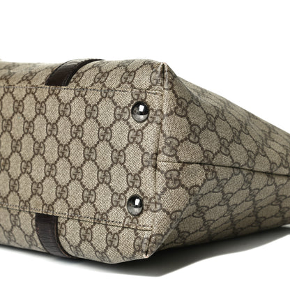Gucci GG Plus Monogram Medium Joy Tote Dark Brown 11 of 11