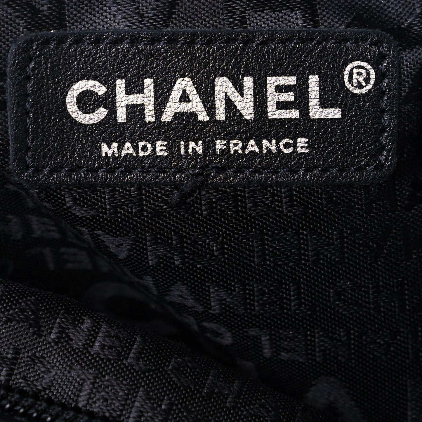Lambskin Stitched Medium Ultimate Soft Tote Black