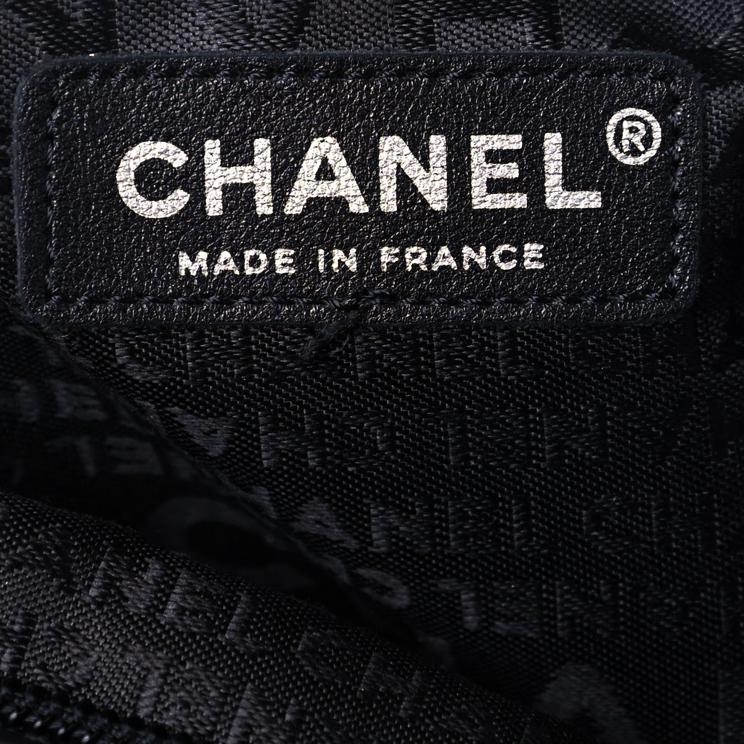 Chanel Lambskin Stitched Medium Ultimate Soft Tote Black 6 of 12