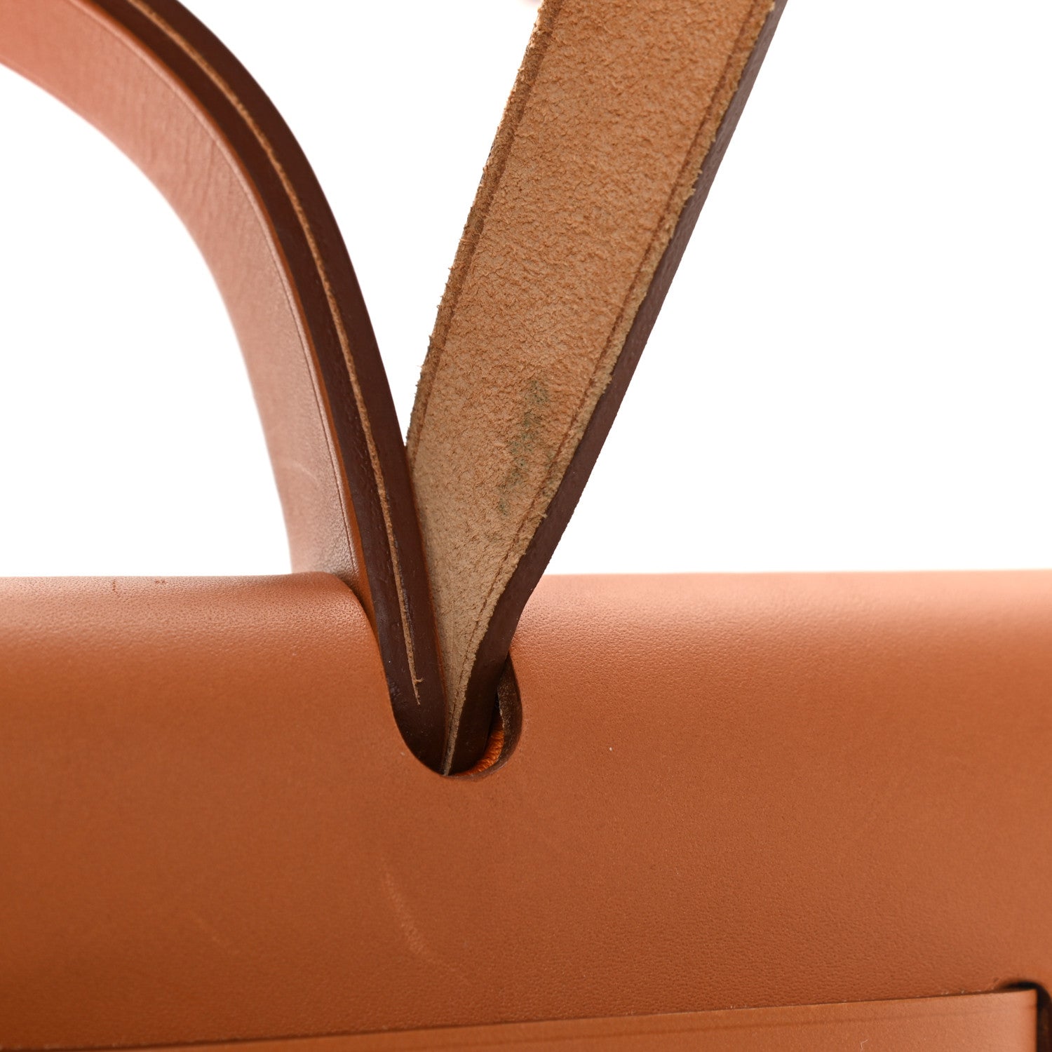 Hermes Toile Vache Hunter Herbag Zip 31 PM Orange 14 of 14