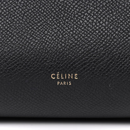 Celine Grained Calfskin Mini Belt Bag Black 9 of 9
