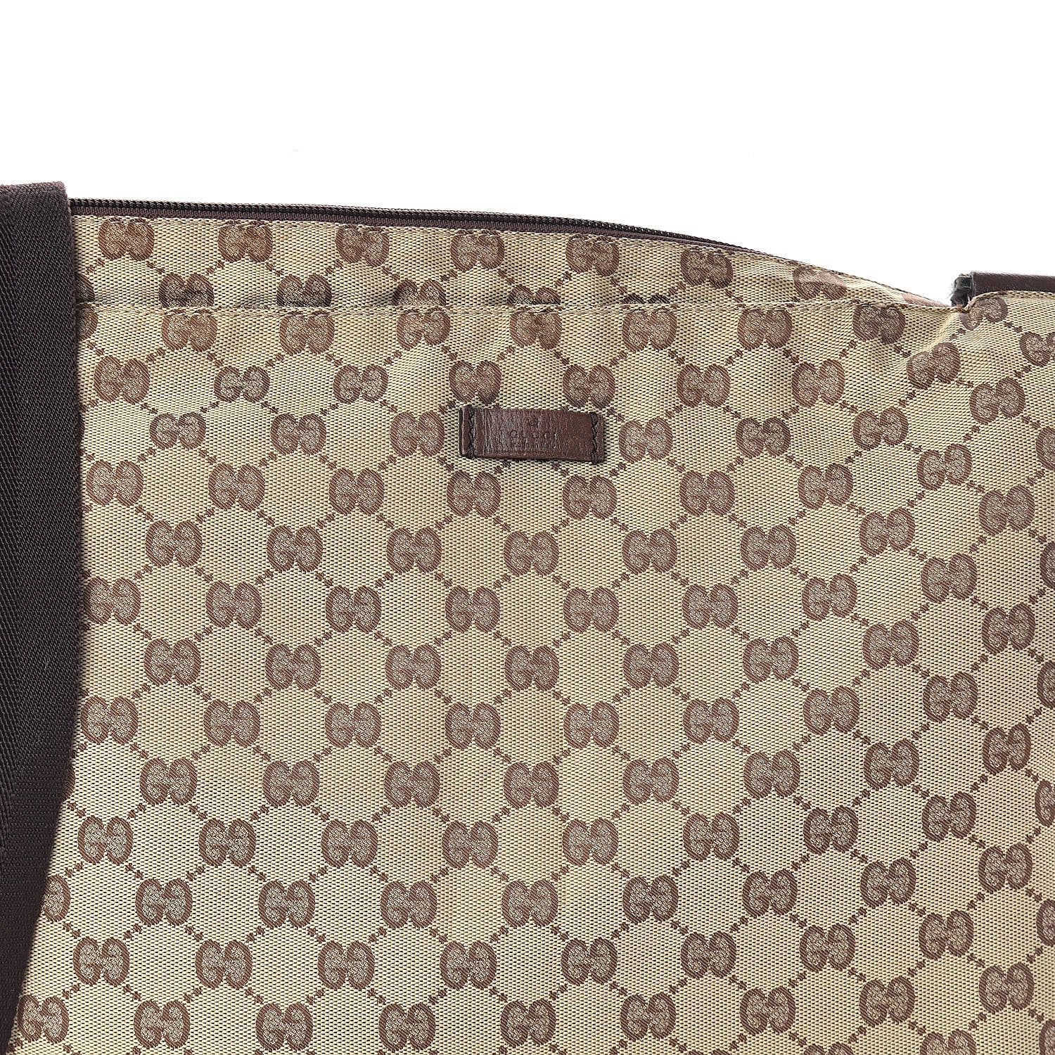 Gucci Monogram Messenger Dark Brown 8 of 11