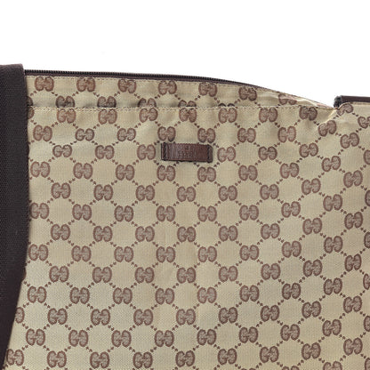 Gucci Monogram Messenger Dark Brown 8 of 11