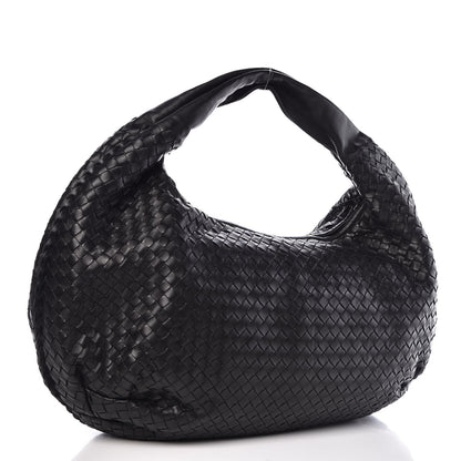 Bottega Veneta Nappa Intrecciato Large Belly Veneta Hobo Black 3 of 9