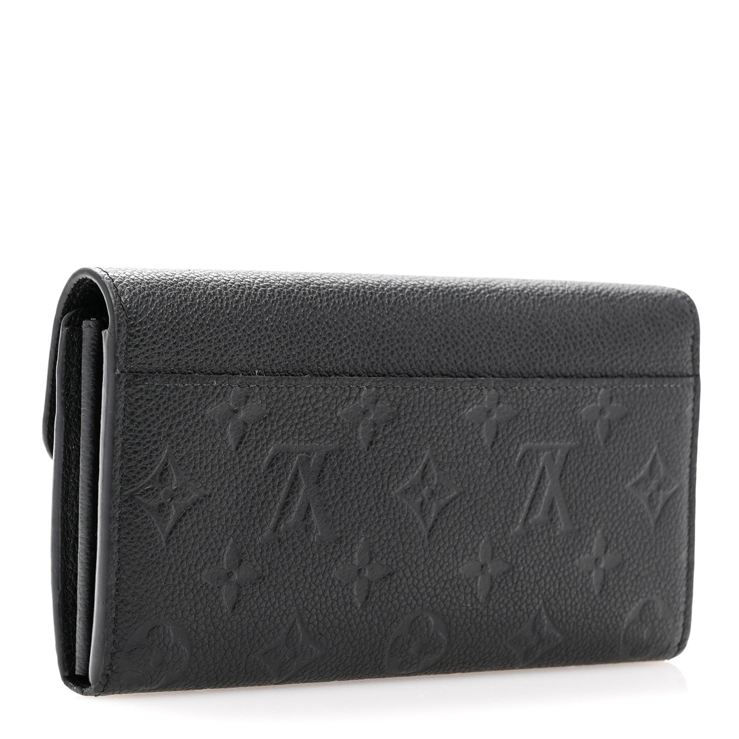 Louis Vuitton Empreinte Sarah Wallet NM Black 3 of 11