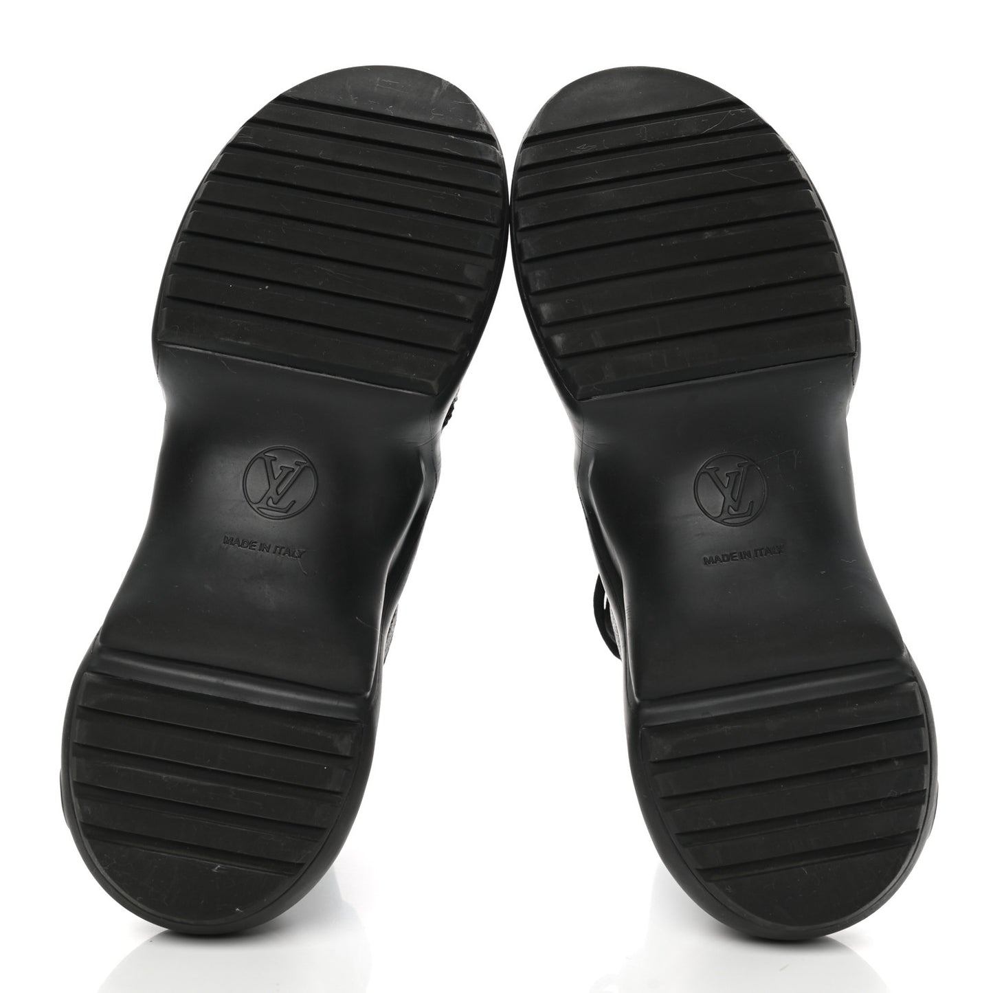 Calfskin Patent Monogram LV Archlight Sneakers 38.5 Black