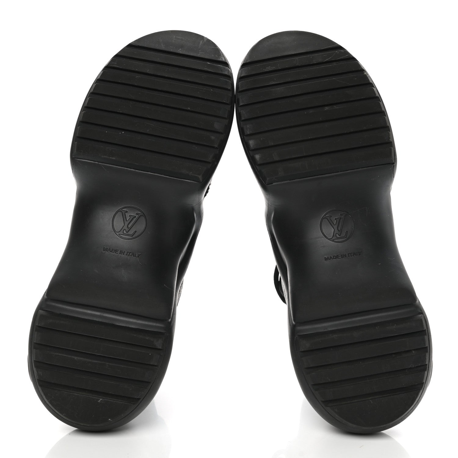 Louis Vuitton Calfskin Patent Monogram LV Archlight Sneakers 38.5 Black 5 of 12