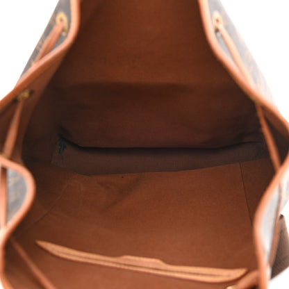 Louis Vuitton Monogram Montsouris GM Backpack 5 of 13