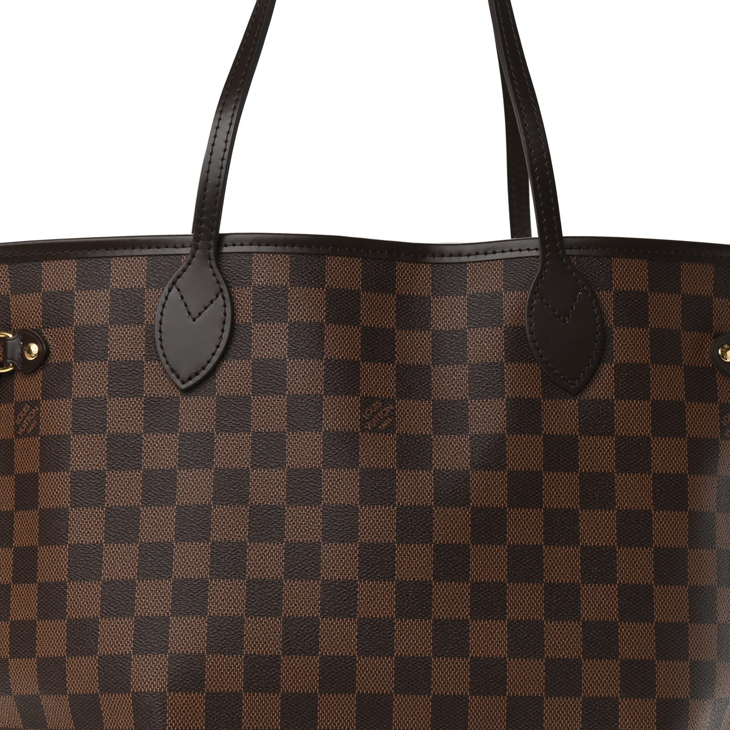 Damier Ebene Neo Neverfull MM Rose Ballerine