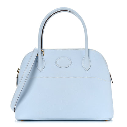 Hermes Epsom Bolide 27 Bleu Brume 2 of 10