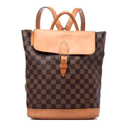 Louis Vuitton Damier Ebene Soho Centenaire Backpack 1 of 30